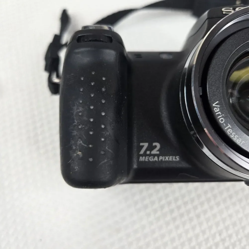 Sony Cybershot DSC-H5 7.2mp Digital Camera 12x Optical Image Stabilization Zoom